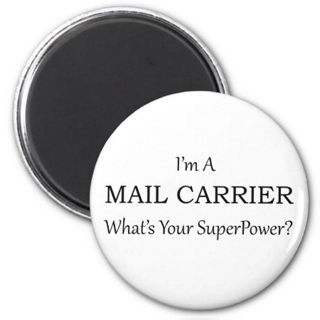 Mail Carrier Magnet