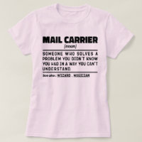 Mail Carrier Noun Bicycle Messenger Cool Worker