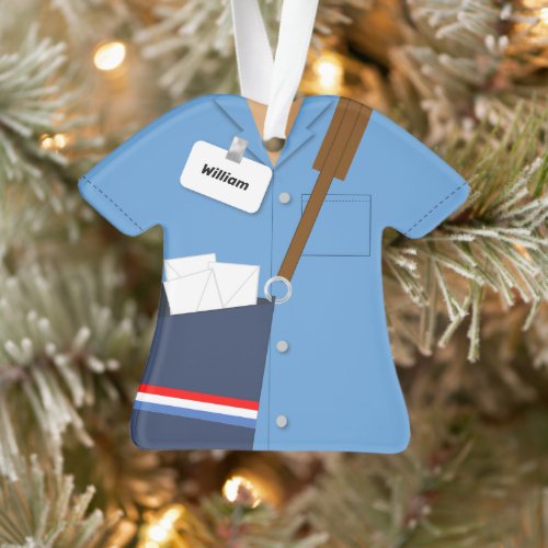 Mail Carrier Post Office Profession Ornament