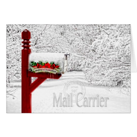 mail-carrier-postal-worker-christmas-card-zazzle