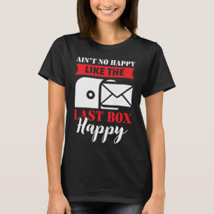 Mail Carrier Postal Worker Mailman T-Shirt