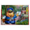 Mail Carrier Postman Tote - See Back