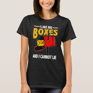 Mail Carrier Retired Postal Worker Mailman  Postma T-Shirt