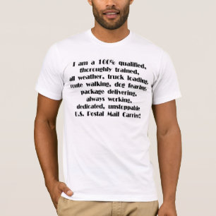 Mail Carrier T-shirt