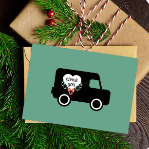 Mail Delivery Thank You Card