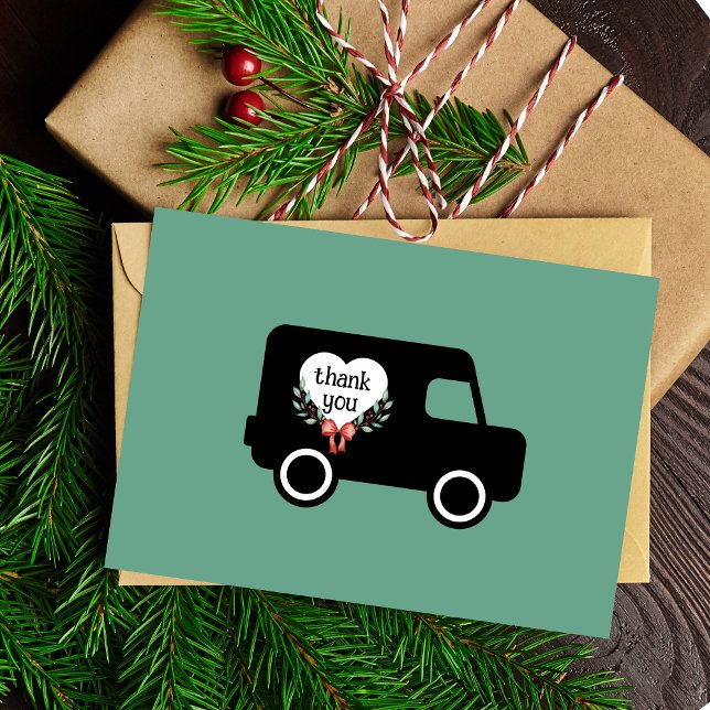 Mail Delivery Thank You Card (Creator Uploaded)