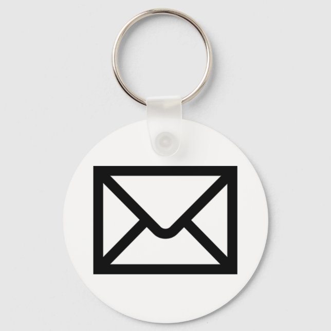 Mail Envelope Keychain (Front)