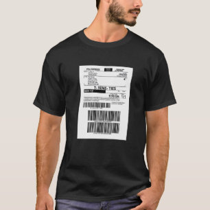 Mail From The 90s Postage Nineties Birthday Pres T-Shirt