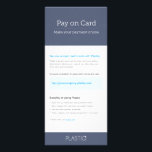 Mail Insert Rack Card<br><div class="desc">Include this quick information sheet in all your mail to customers, including with bills.</div>