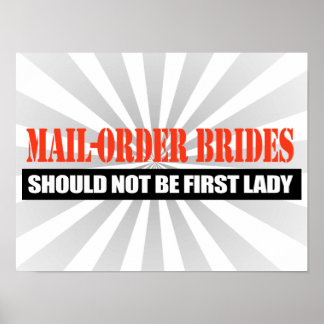 Mail-order brides should not be first lady -.png poster