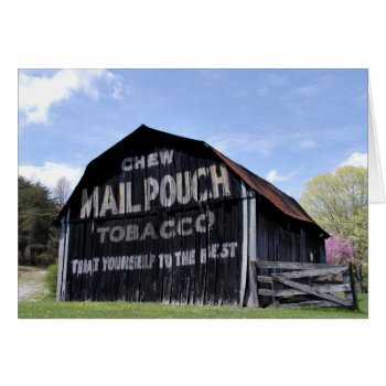 Mail Pouch Barn by deemac1 at Zazzle