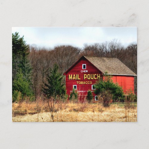 Mail Pouch Barn Postcard