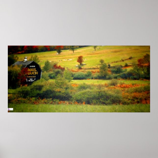 Mail Pouch Barn Poster (Front)