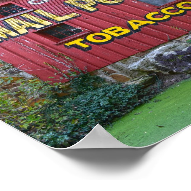 Mail Pouch Tobacco Barn, Red Oak II, Missouri Poster