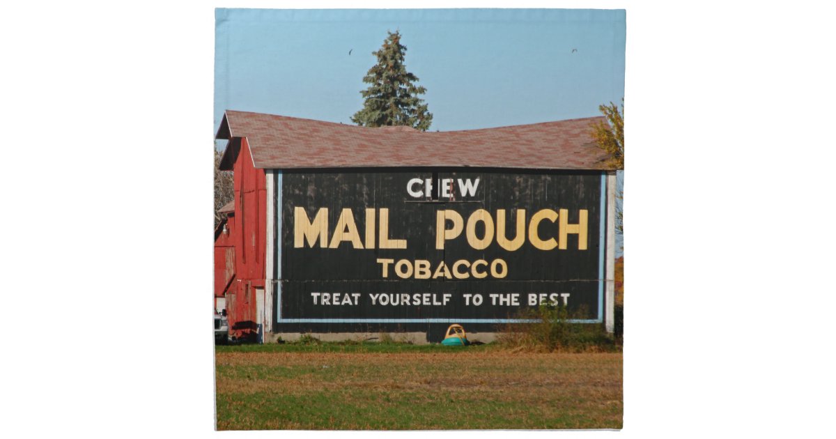 Mail Pouch Tobacco Napkin Zazzle