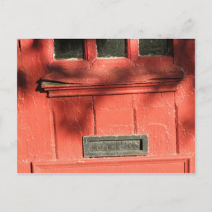 Mail Slot Postcard
