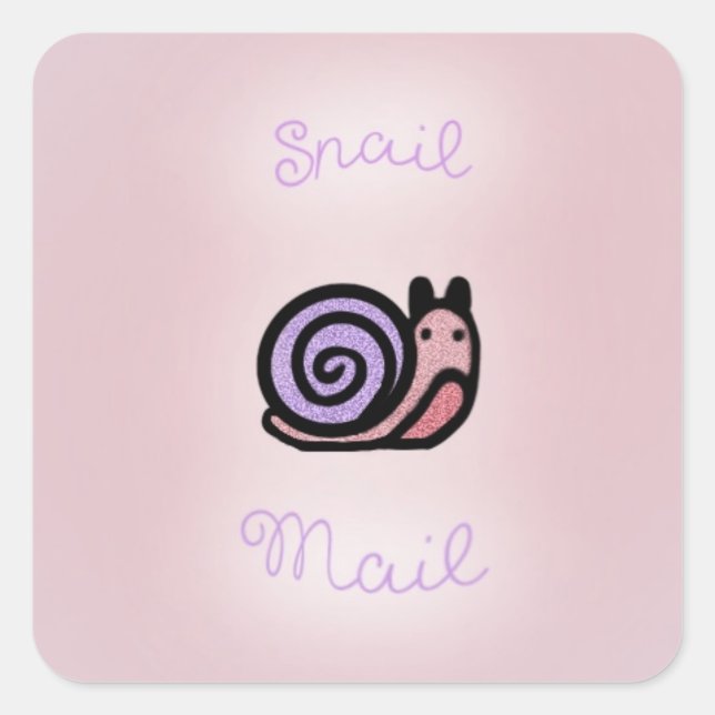 Mail Stickers (Front)