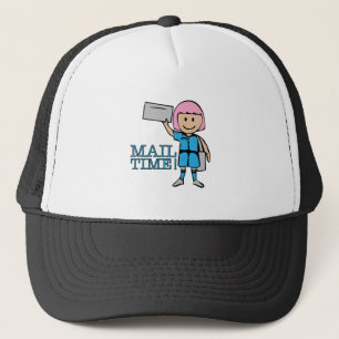 Mail Time Trucker Hat