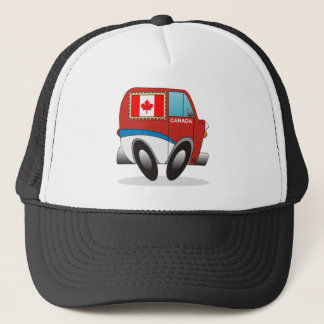 Mail Truck Canada Trucker Hat