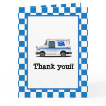 Mail Van Special Delivery Boys Birthday