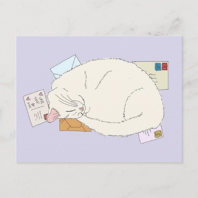 Mail, What Mail? Postcard (Front)