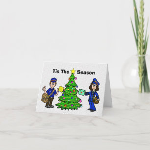 Mail Your Christmas Cards Early Christmas Card