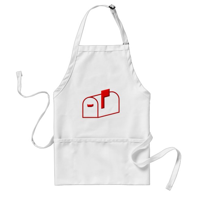 Mailbox Adult Apron (Front)