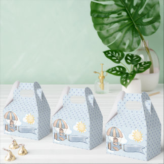 Mailbox Aviator Bear Favor Boxes