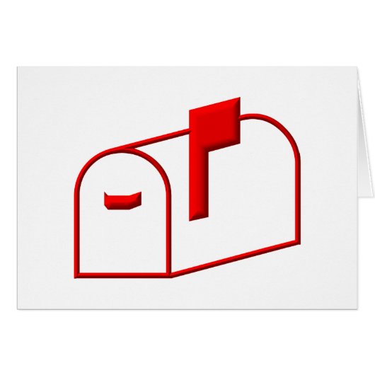 Mailbox Cards (Front Horizontal)