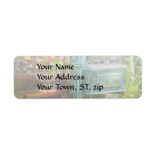 Mailbox - Country mailbox Label