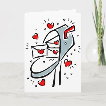 Mailbox Greeting Cards by OneStopGiftShop at Zazzle