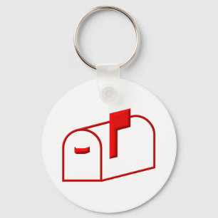 Mailbox Keychain