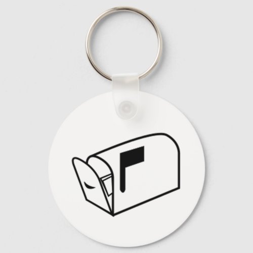 Mailbox Keychain