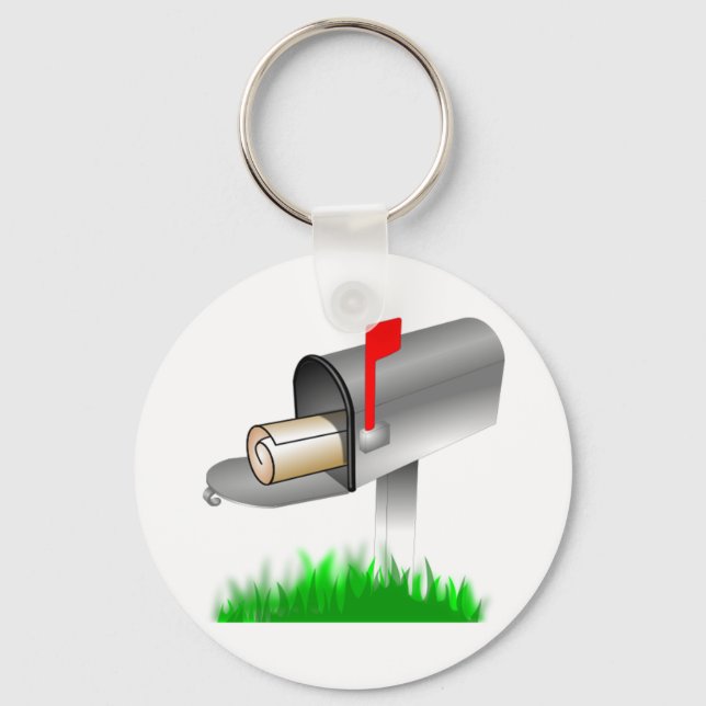 Mailbox Keychain (Front)