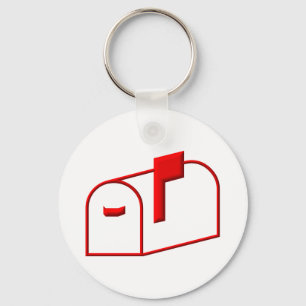 Mailbox Keychain