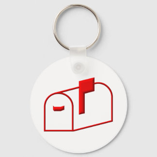 Mailbox Keychain