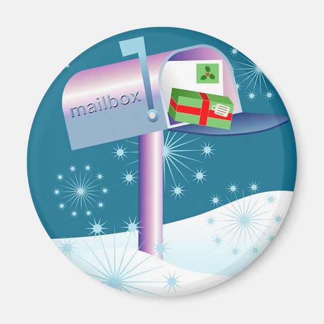 Mailbox Magnet (Front)