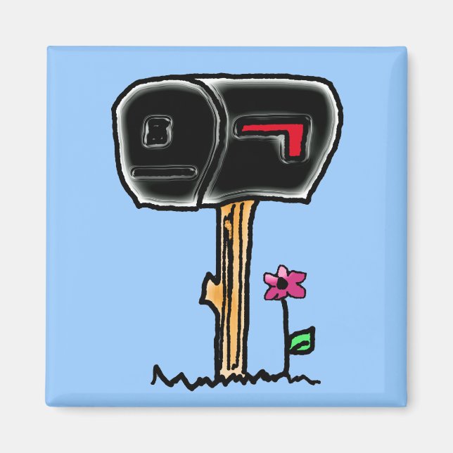 mailbox magnet (Front)