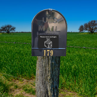 Mailbox Magnet Parcel/Package Sign