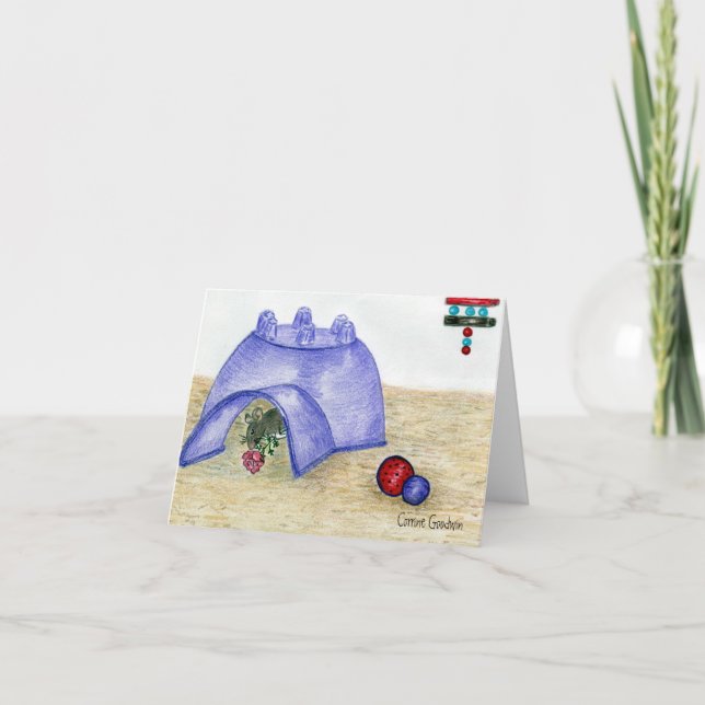 Mailbox Molly Note Card - Chapter 9 (Front)