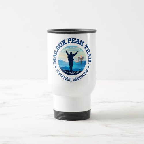 Mailbox Peak V Travel Mug