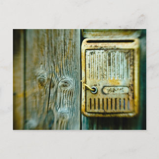 mailbox postcard