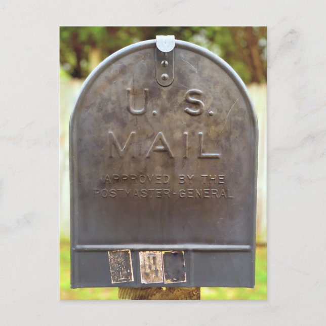 Mailbox Postcard (Front)