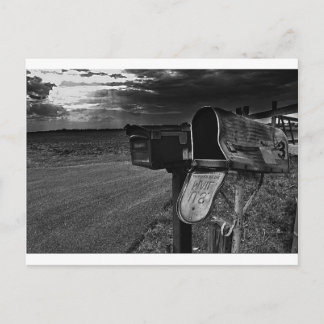 Mailboxes Postcard