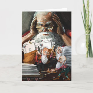 Mailcall Holiday Card