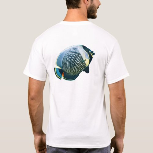 Mailed Butterflyfish T_Shirt
