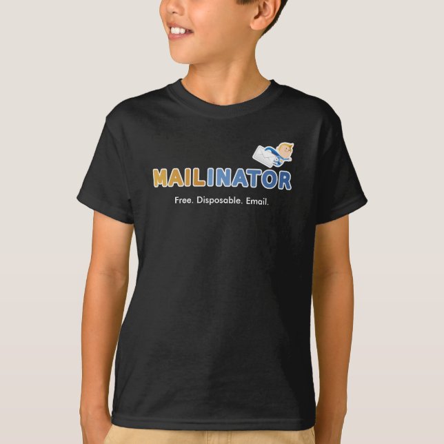 Mailinator T-Shirt (Front)