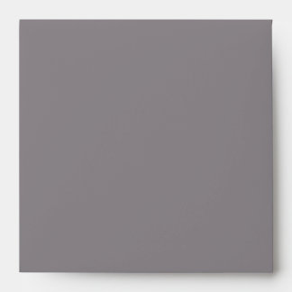 Mailing Fashionable Taupe Gray Envelope