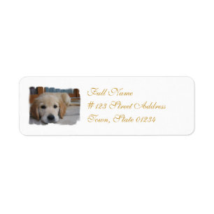 Mailing Label-2 - Customized Label