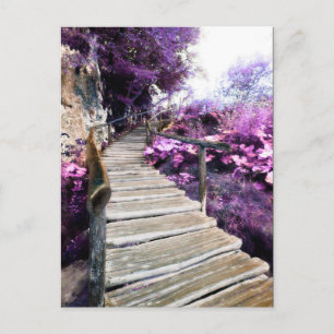 mailing list comment card wisteria stairs